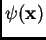 $ \psi(\mathbf{x})$