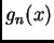 $ g_n(x)$